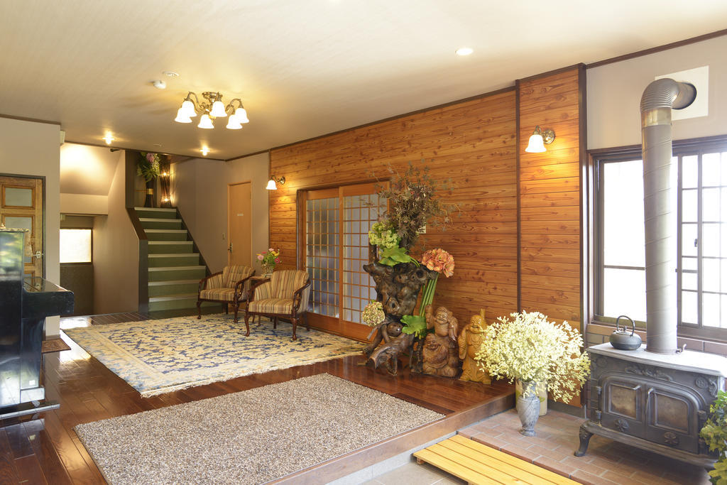 Kikuya Hotel Yamanakako Luaran gambar