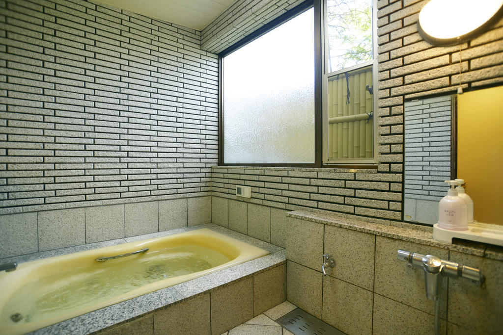 Kikuya Hotel Yamanakako Luaran gambar